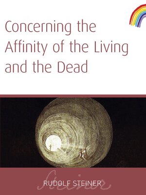 cover image of Concerning the Affinity of the Living and the Dead